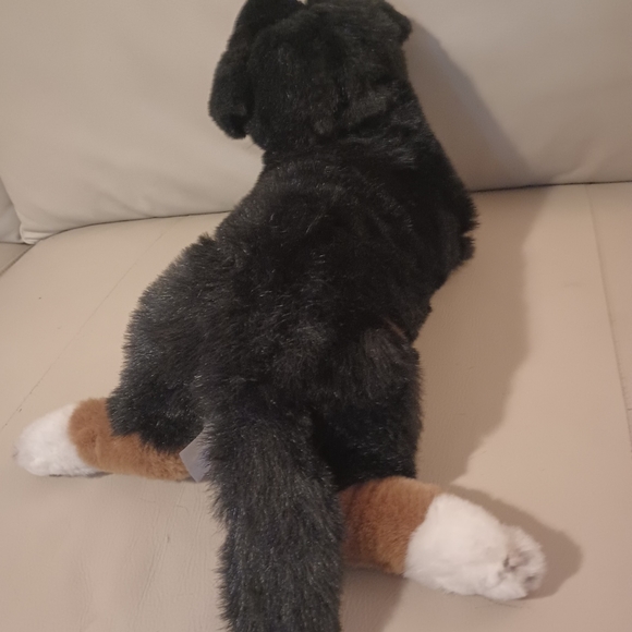 Vintage E & J Classic Collection Bernese Mountain Dog Stuffed Plush M/L - Picture 16 of 16